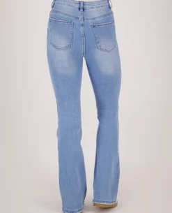 Pant Flare Superstretch Denim