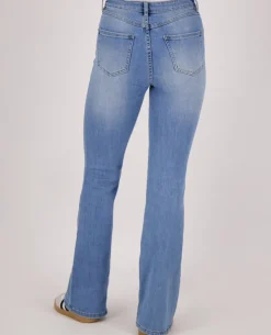 Pant Flare Superstretch Denim