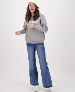 Pant Flare Superstretch Denim