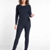 Pant Gili Travel Donkerblauw