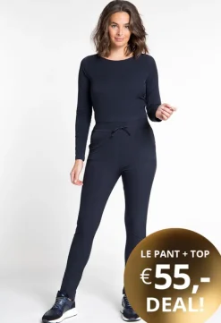 Pant Gili Travel Donkerblauw