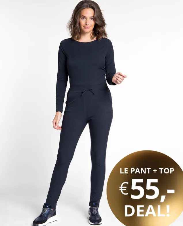 Pant Gili Travel Donkerblauw