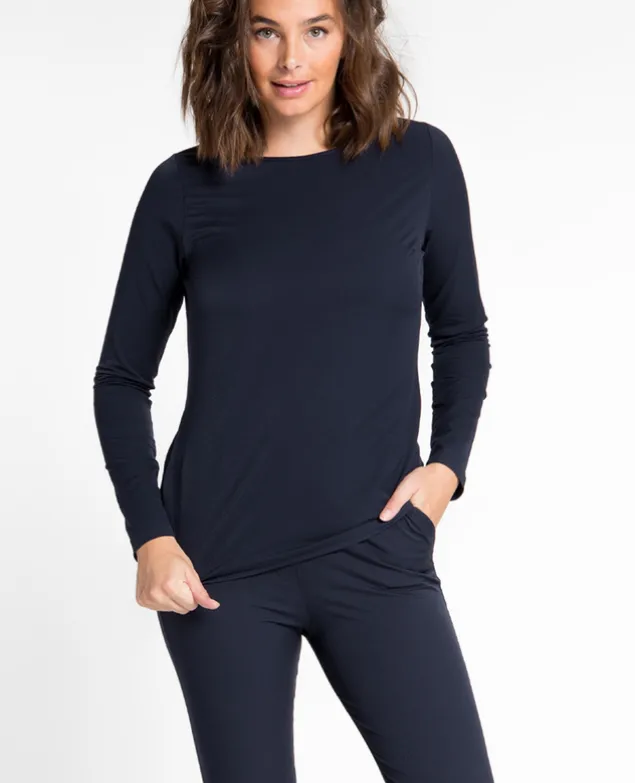 Pant Gili Travel Donkerblauw