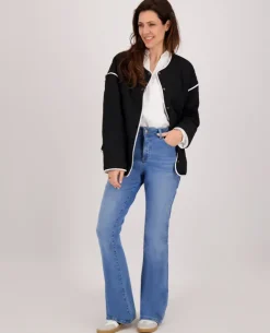 Pant Jogg Denim Flared