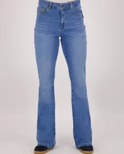 Pant Jogg Denim Flared