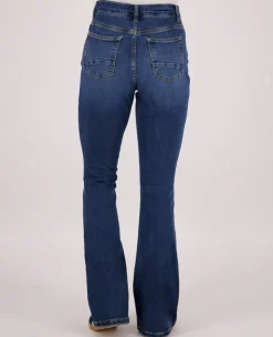 Pant Jogg Denim Flared