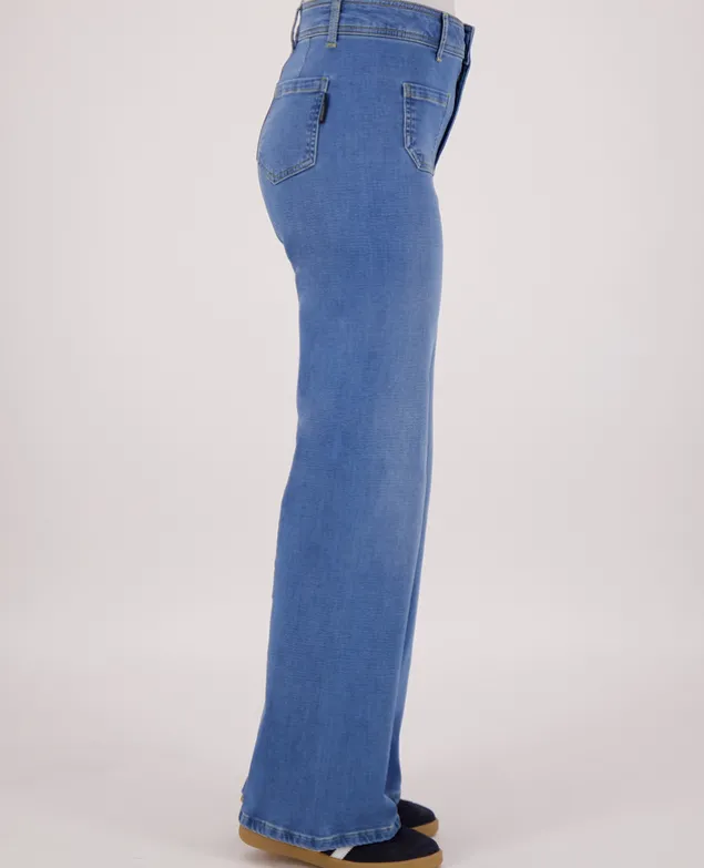 Pant Jogg Denim Straight