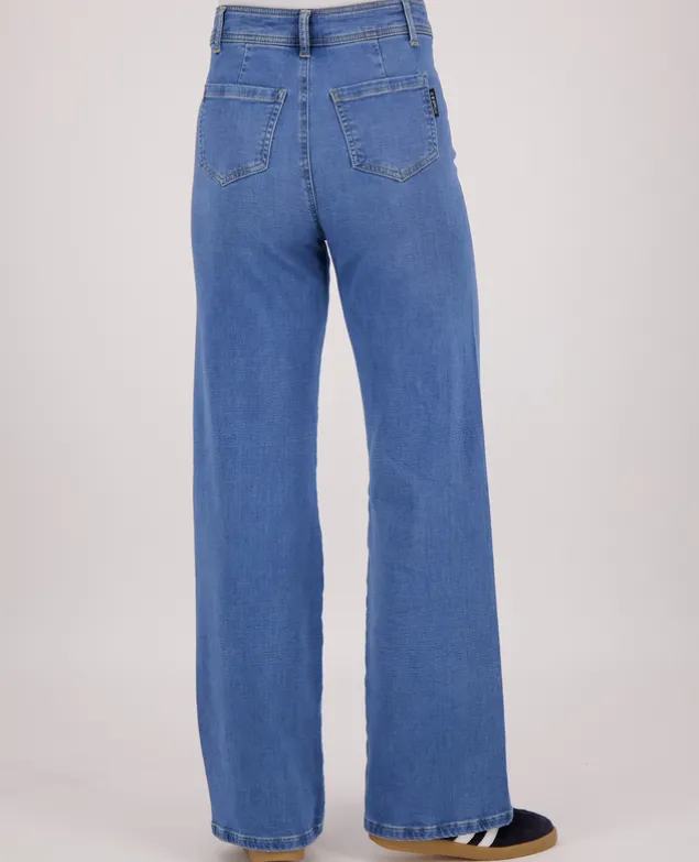 Pant Jogg Denim Straight