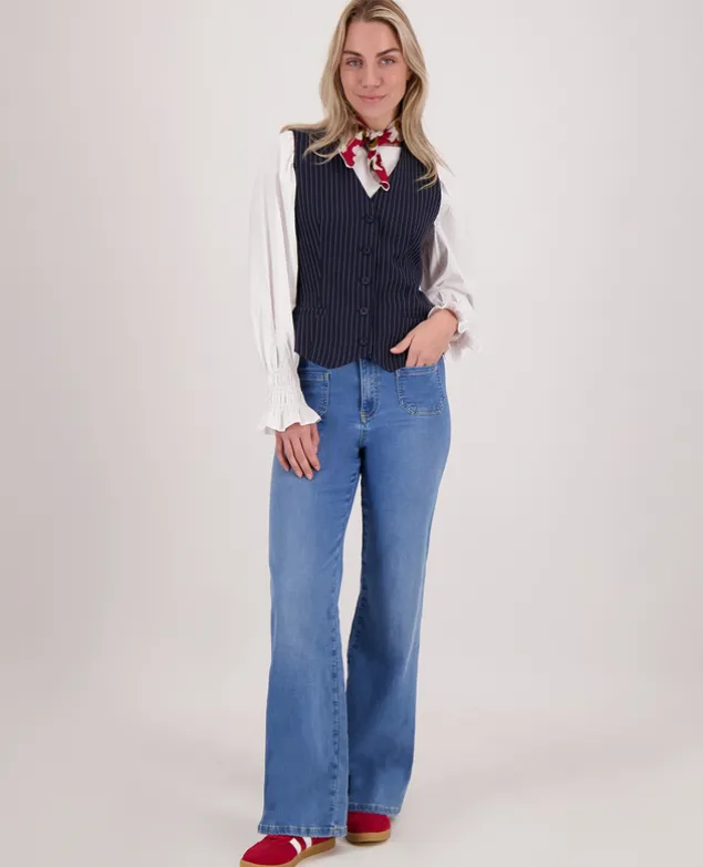 Pant Jogg Denim Straight