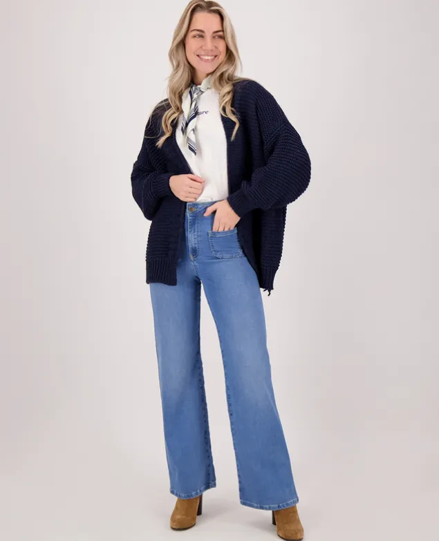 Pant Jogg Denim Straight