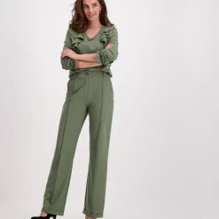 Pant Maye Pintuck Travel