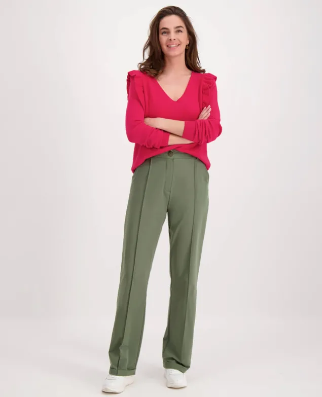 Pant Maye Pintuck Travel