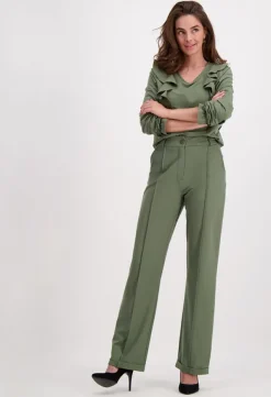 Pant Maye Pintuck Travel