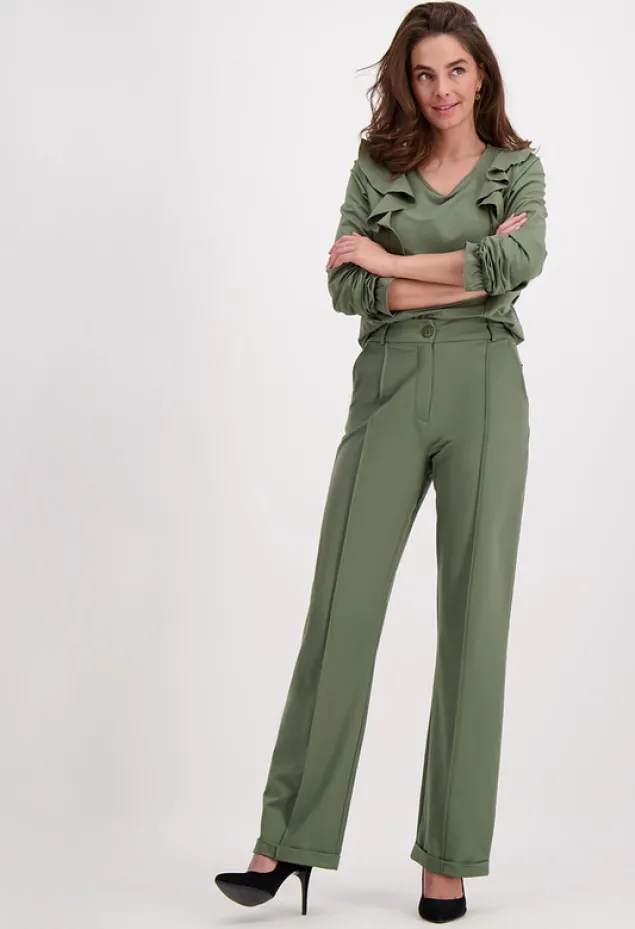 Pant Maye Pintuck Travel