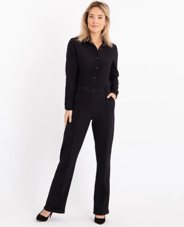 Pant Maye Pintuck Travel