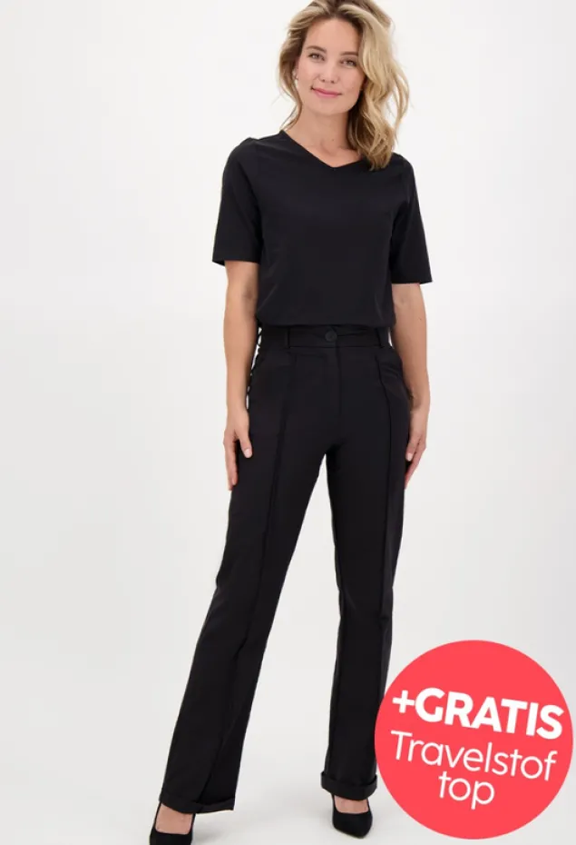 Pant Maye Pintuck Travel