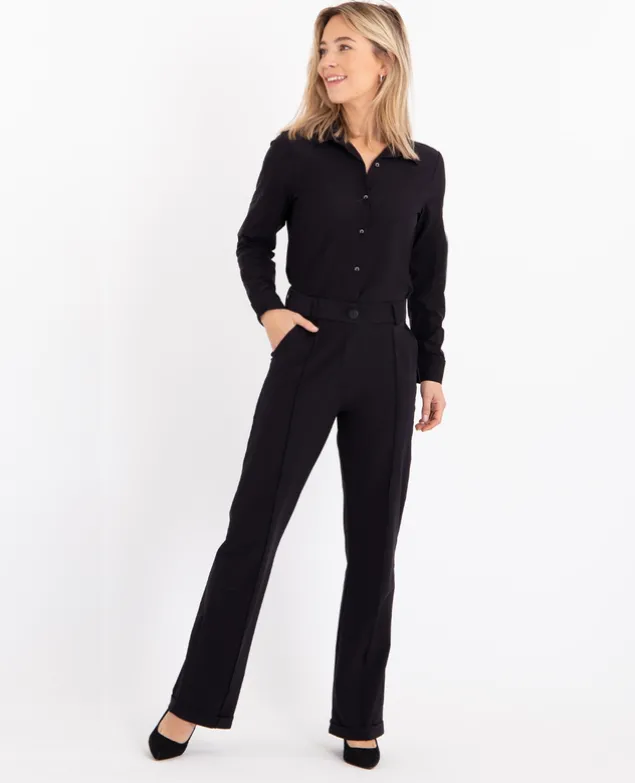 Pant Maye Pintuck Travel