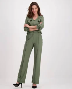 Pant Maye Pintuck Travel