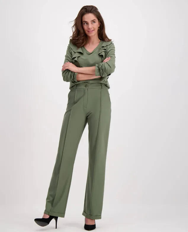 Pant Maye Pintuck Travel