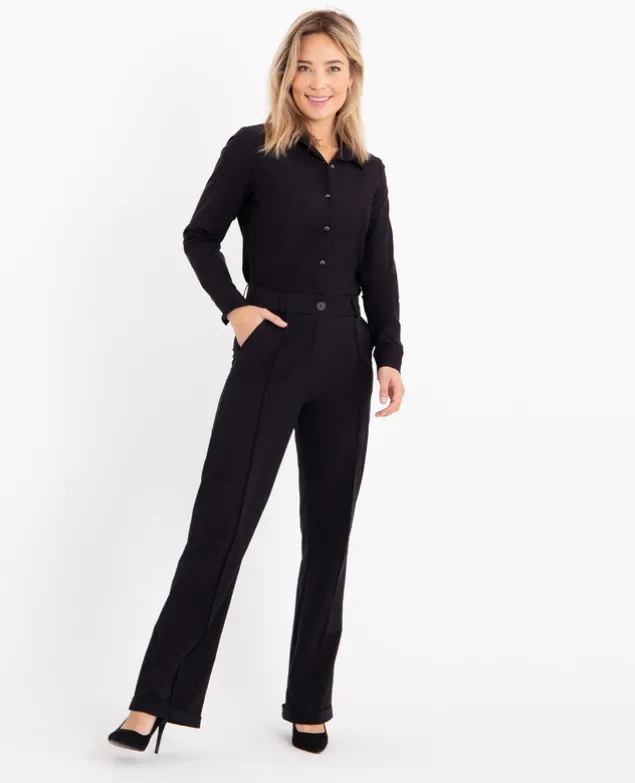 Pant Maye Pintuck Travel