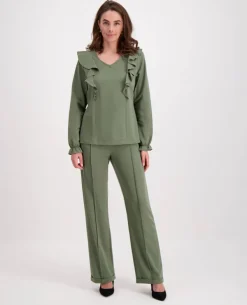 Pant Maye Pintuck Travel