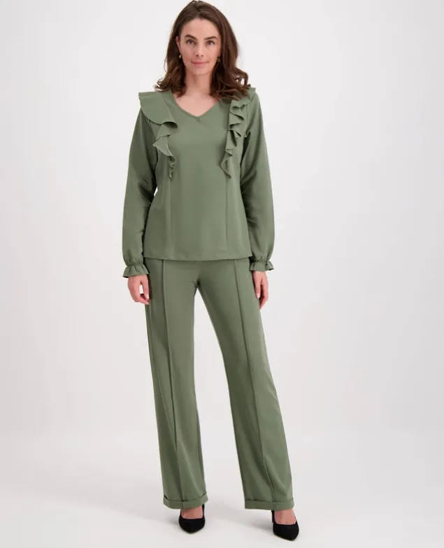 Pant Maye Pintuck Travel