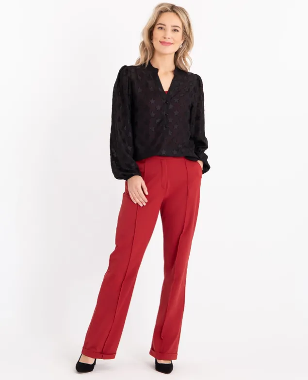 Pant Maye Pintuck Travel +++