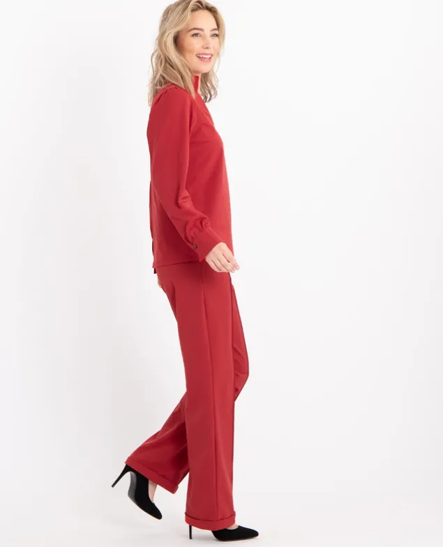 Pant Maye Pintuck Travel +++