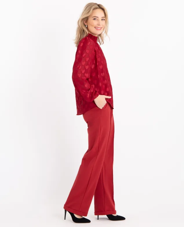 Pant Maye Pintuck Travel +++