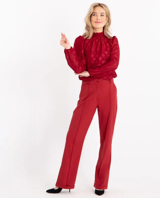 Pant Maye Pintuck Travel +++