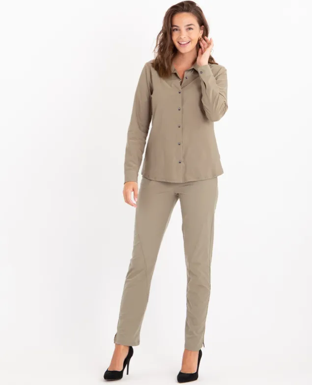 Pant Regular Split Travel