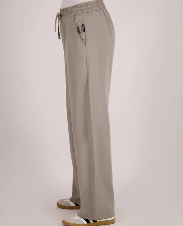 Pant Satin Straight
