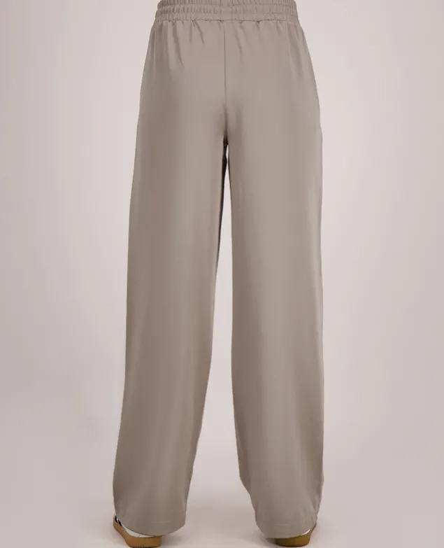 Pant Satin Straight