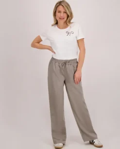 Pant Satin Straight
