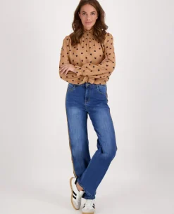 Pant Straight Denim