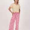Pant Straight Panthère