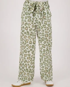 Pant Straight Panthère