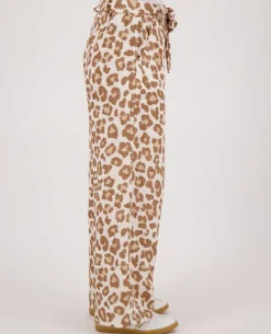 Pant Straight Panthère