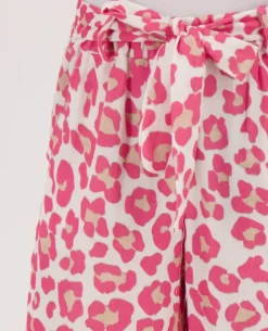 Pant Straight Panthère