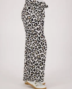 Pant Straight Panthère