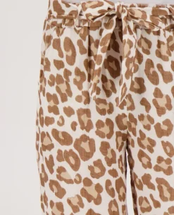 Pant Straight Panthère