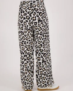 Pant Straight Panthère