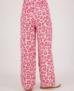Pant Straight Panthère
