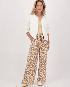 Pant Straight Panthère