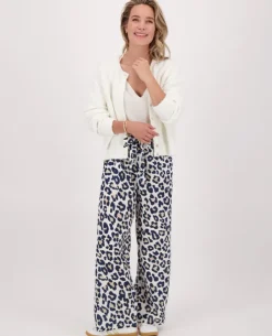 Pant Straight Panthère