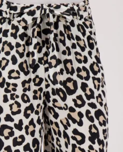 Pant Straight Panthère
