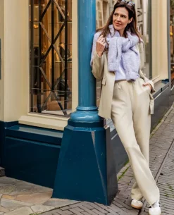 Pant Straight Pinstripe