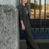 Pant Straight Pinstripe