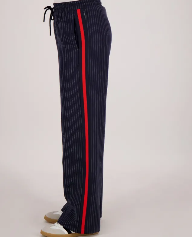 Pant Straight Pinstripe