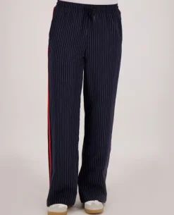 Pant Straight Pinstripe